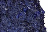 Sparkling Azurite Crystals with Malachite - Laos #179673-1